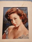 Susan Hayward  d  1975  Signed Autographed Vintage Card With 8 x10  Photo-coa