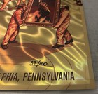 Rush Fifty Something Tour 2026 Xfinity Philadelphia Event Foil Poster 39 100