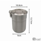 3-in-1 Stainless Steel Camping Cook Pot With Vented Lid   Foldable Handle
