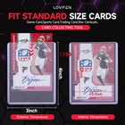 100 200 500 1000 2000ct 3x4 Toploader   Sleeves For 35pt Pok  mon Trading Cards