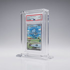 Graded Card Display Case Stand 3 Pack Acrylic Psa Bgs Cgc Slab Uv