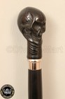 Antique Bone Skull Handle Walking Stick Vintage Walking Sticks Lot Of 10 Piece