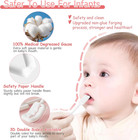 60pcs Baby Tongue Cleaner   1pcs Finger Toothbrush Infant Mouth Cleaner Newborn