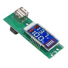 Lcd Digital Battery Voltmeter Capacity Tester Module Usb Battery Level Indicator