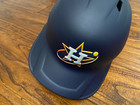 Houston Astros Space City 2024 Game Issued Helmet Size 7 1 2  Left Mlb Authentic