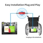 24v12ah Lithium Power Battery For Electric Wheelchair 30a Bms  Lighter