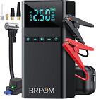 8500a Car Jump Starter With Air Compressor Portable Car Battery Booster Us