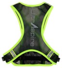 Ultraspire Reflective Running Vest  Visibility  Black neon