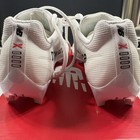 New Balance Burn X4 Womens White Black Lacrosse Cleats Wburnlw4 Size 5 5