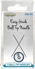 Sullivan s Easy Guide Ball-tip Needles 2 pkg Size 24  40mm 