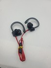 Genuine Beats By Dr  Dre Powerbeats 2 Wireless Headphones  Black Red 