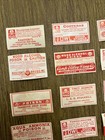 Vintage Lot Of 19 Drug Store Medicine Labels Apothecary Poison Labels - Unused