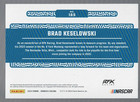 2024 Donruss Playoff Bound Brad Keselowski Signed  185 Auto Nascar Card -  