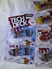 New Tech Deck Ultra Rare Lot Of 50 Fingerboard Skateboards Sealed Vintage Bot