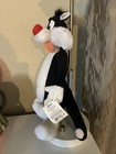 Nwt Looney Tunes Sylvester Plush 16  Stuffed Animal Warner Brothers-christmas