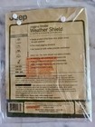 Jeep Jogging Stroller Weather Shield baby Rain Cover  Universal Size To Fit Most