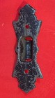 Antique Vintage Cast Iron Oil Lamp Swinging Wall Sconce Bracket Holder P29