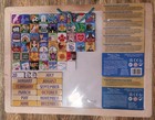    melissa   Doug My Monthly Magnetic Calendar Wooden Daily Activity Board New
