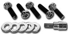 Pulley Bolt Set For Harley Super Glide Softail Fxr Flst Fxst 1985-1996