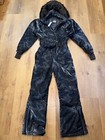 Asos Ski Suit One Piece Snowsuit Snow Bib Apres Fitted Faux Fur New Nwt Womens 0
