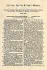 Official 1903 Football Us Patent Art Print - Very Early Vintage Antique Nfl 435