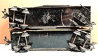 Marx O27 Tinplate Pennsylvania Cattle Car   Santa Fe Cattle Car
