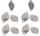 Mj15024  To-3 Silicone Audio Power Output Transistor 10 Pack