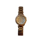 Michael Kors Mk-5491 Parker Women Chronograph Watch Gold Tone
