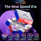 Vin 3x3 Speed Cube   Magnetic Puzzle Cube With Cfrs Centrifugal Adjustment   Pur