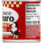 Sauce Arturo Gourmet Sauce With Mushrooms -  6  Cans  8  Oz