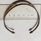 Very Rare Ancient Roman Era Bronze Bracelet Authentic Antique Old Jewelry