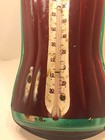Coca Cola Bottle Advertising Tin Metal Thermometer Sign Usa Robertson 16 5 