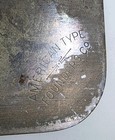 American Type Founders Perfect News Brass Composing Stick  2  Uncleaned
