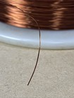 Vtg Nonmagnetic General Cable Corp Bare Copper Wire Spool 7lbs 26 1 5 Hgt 6 9l