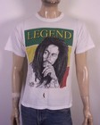 Vintage 80s 90s Rare Bob Marley T-shirt Single Stitch Soft Thin Legend Tour Xl