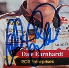 Nice 1993 Maxx Dale Earnhardt Sr Authentic Autographed Signed Card Jsa Nascar