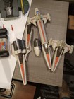 Battlestar Galactica Mattel 1978 Cylon Raider Colonial Viper Huge Lot 