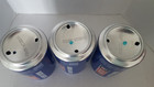Bud Light   Nfl 2024  12 Oz Cans Total Three  3   Empty Bottom Open   2024  