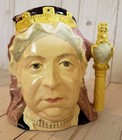Royal Doulton Vintage Queen Victoria Highly Decorative Toby Jug  d6816   1988