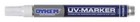 Dykem 91195-1 Uv Marker permanent medim clear-invisble 6rrg8