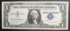 One U s   1 One Dollar Silver Certificate Very Fine To Almost Uncirculated