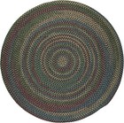 Colonial Mills Naples Handcrafted Braided Rug Round