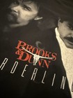 Vintage 90s Brooks   Dunn Black Tshirt Borderline Music Tour Xl Country Rock