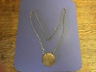 1976 Pat Flanagan Experimental Sensor Pendant Original 22    Chain  56165
