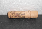 Vintage The Boye Needle Co  Wood Container With 3 Sewing Needles 