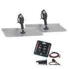 Lenco Marine 12 x12  Standard Mount Trim Tab Kit 12v With Led Integrated Switch