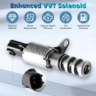 2pcs Engine Variable Valve Timing Solenoid Vvt Solenoid Compatible With Nissan 