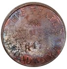  1860 s  New York Ny-630-bf-1a  r-3  C Pfaff Civil War Token Restaurant 