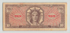 Usa Mpc 10 Dollars Series 641  1965-68  887 3 3rd Printing  Orig Vf  J15253319j