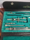 Dietzgen 11 Pc Drafting Drawing Instruments 1095jc Green Velvet Case Germany